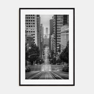 San Francisco Photo B&W No 4 Poster