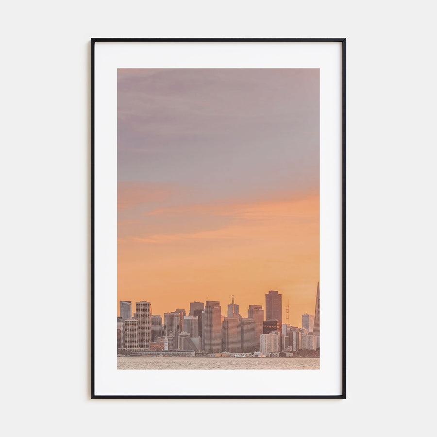 San Francisco Photo Color No 1 Poster