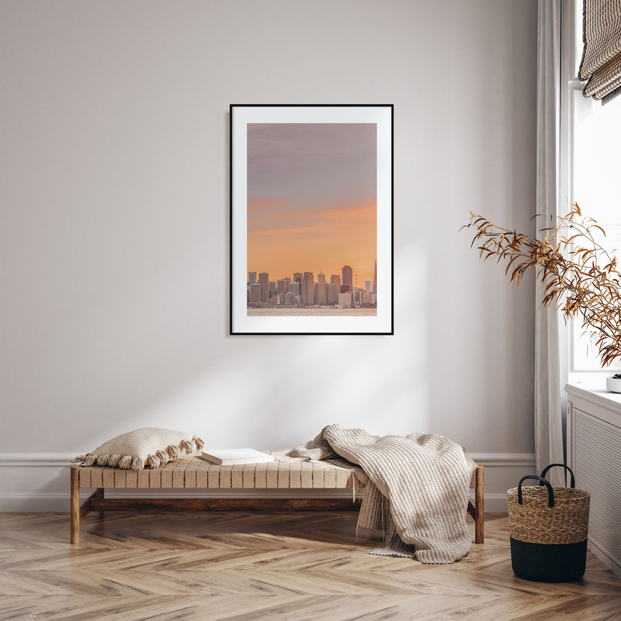 San Francisco Photo Color No 1 Poster
