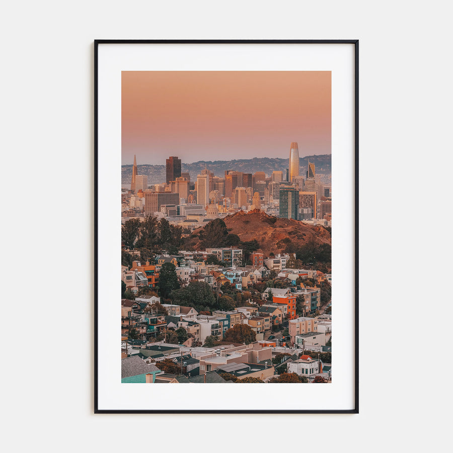 San Francisco Photo Color No 2 Poster