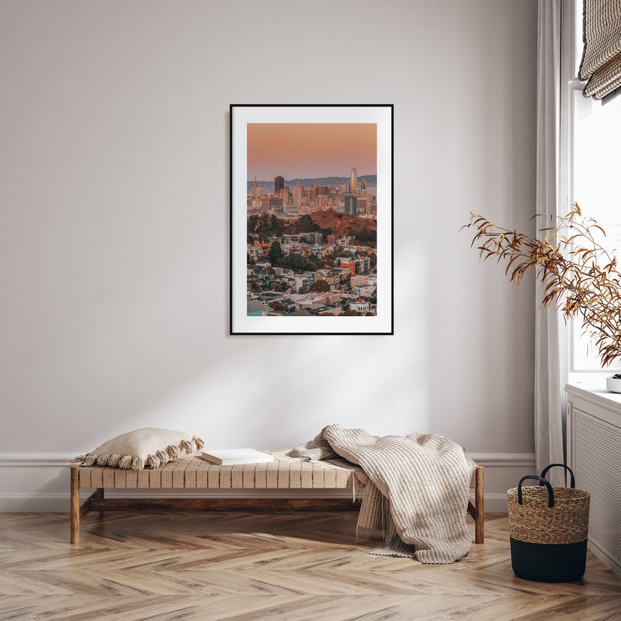 San Francisco Photo Color No 2 Poster