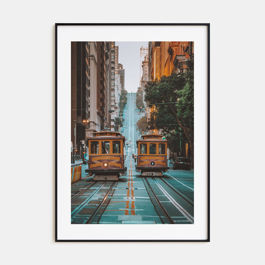 San Francisco Photo Color No 3 Poster