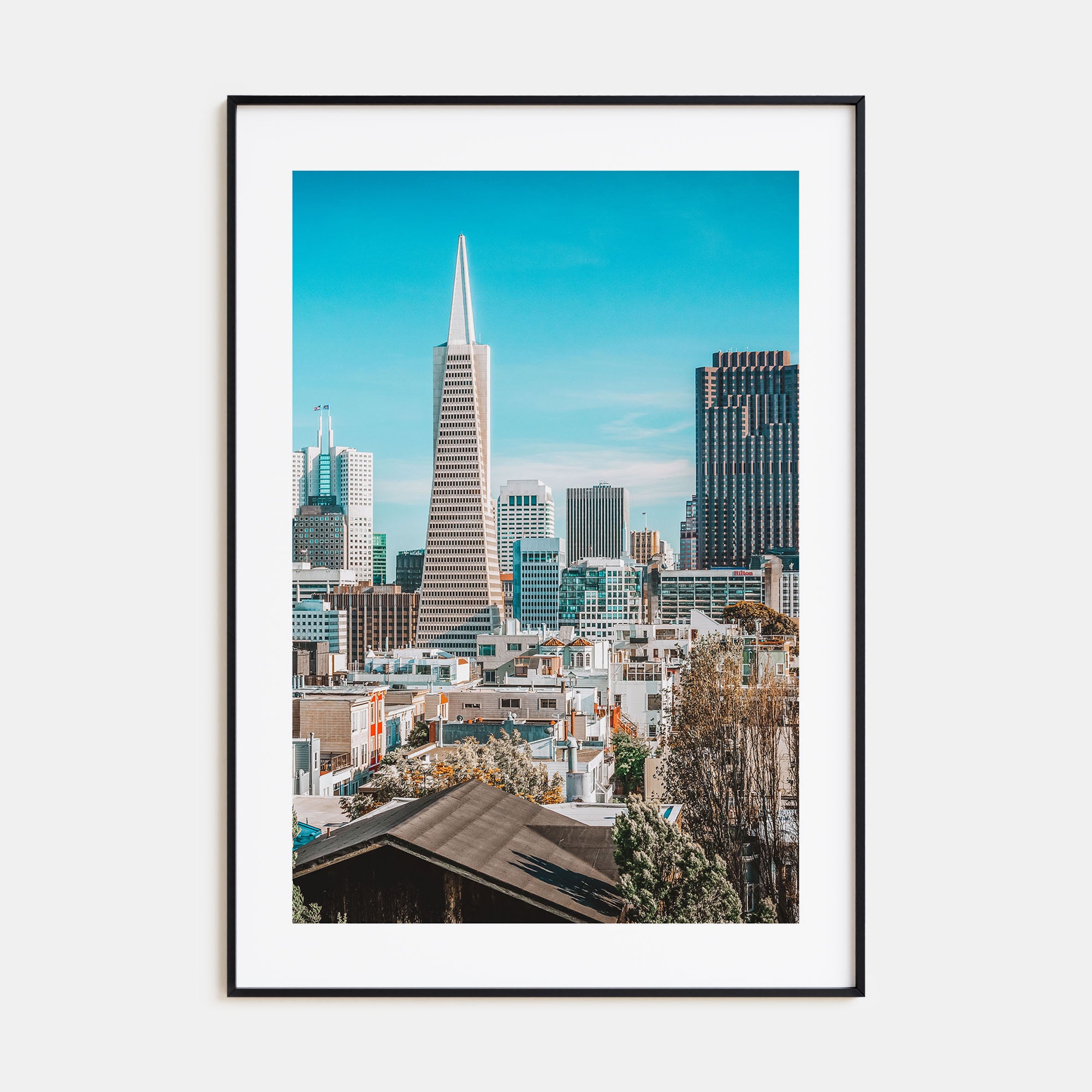 San Francisco Photo Color No 4 Poster