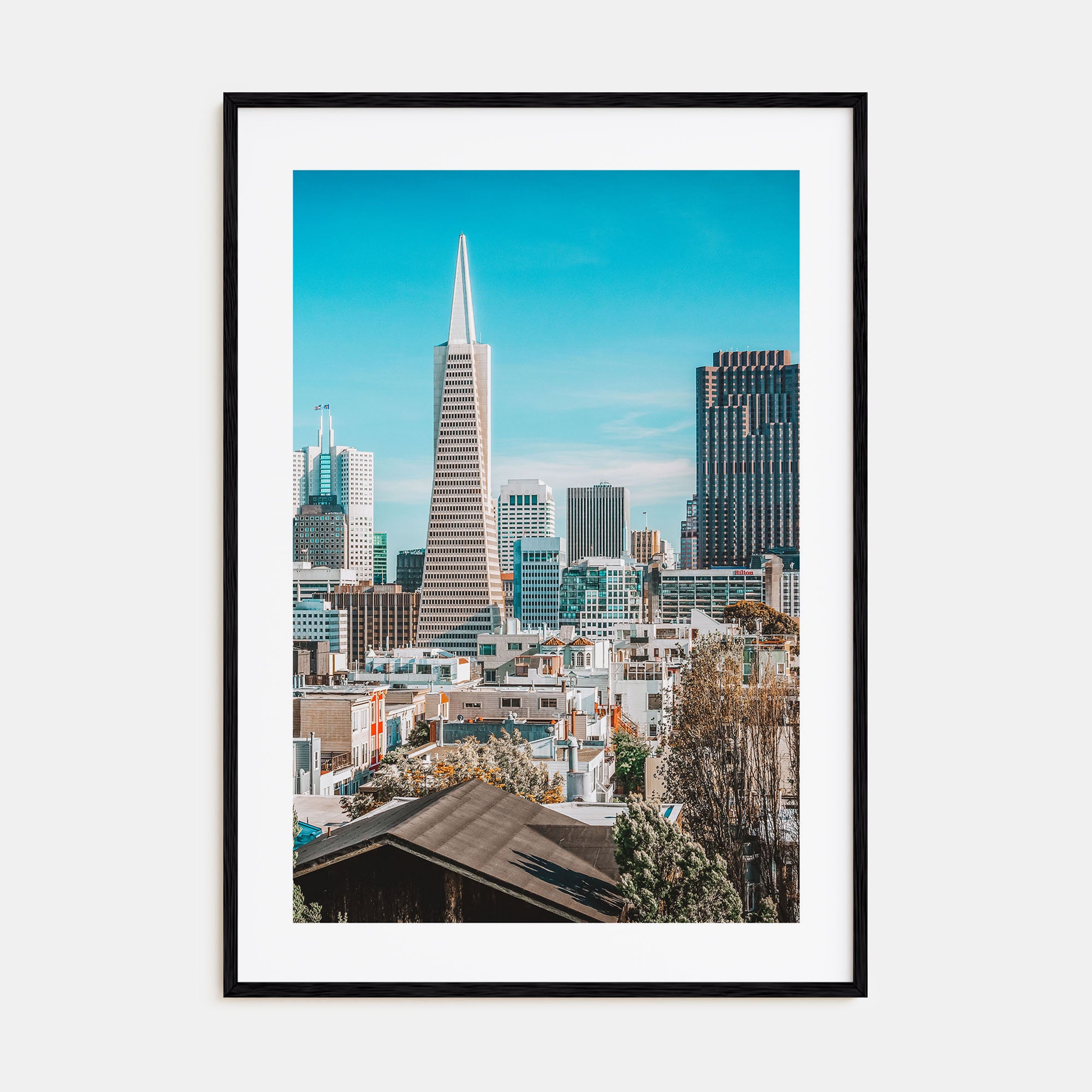 San Francisco Photo Color No 4 Poster