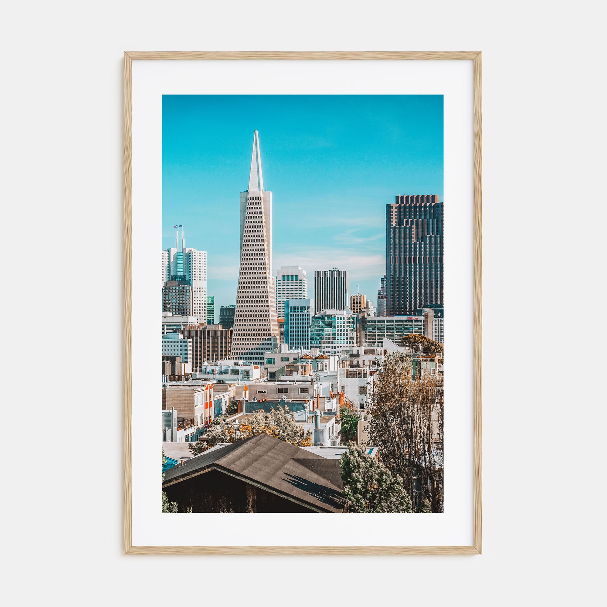 San Francisco Photo Color No 4 Poster