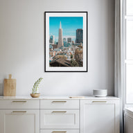 San Francisco Photo Color No 4 Poster