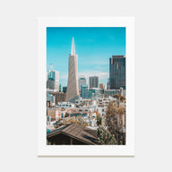 San Francisco Photo Color No 4 Poster