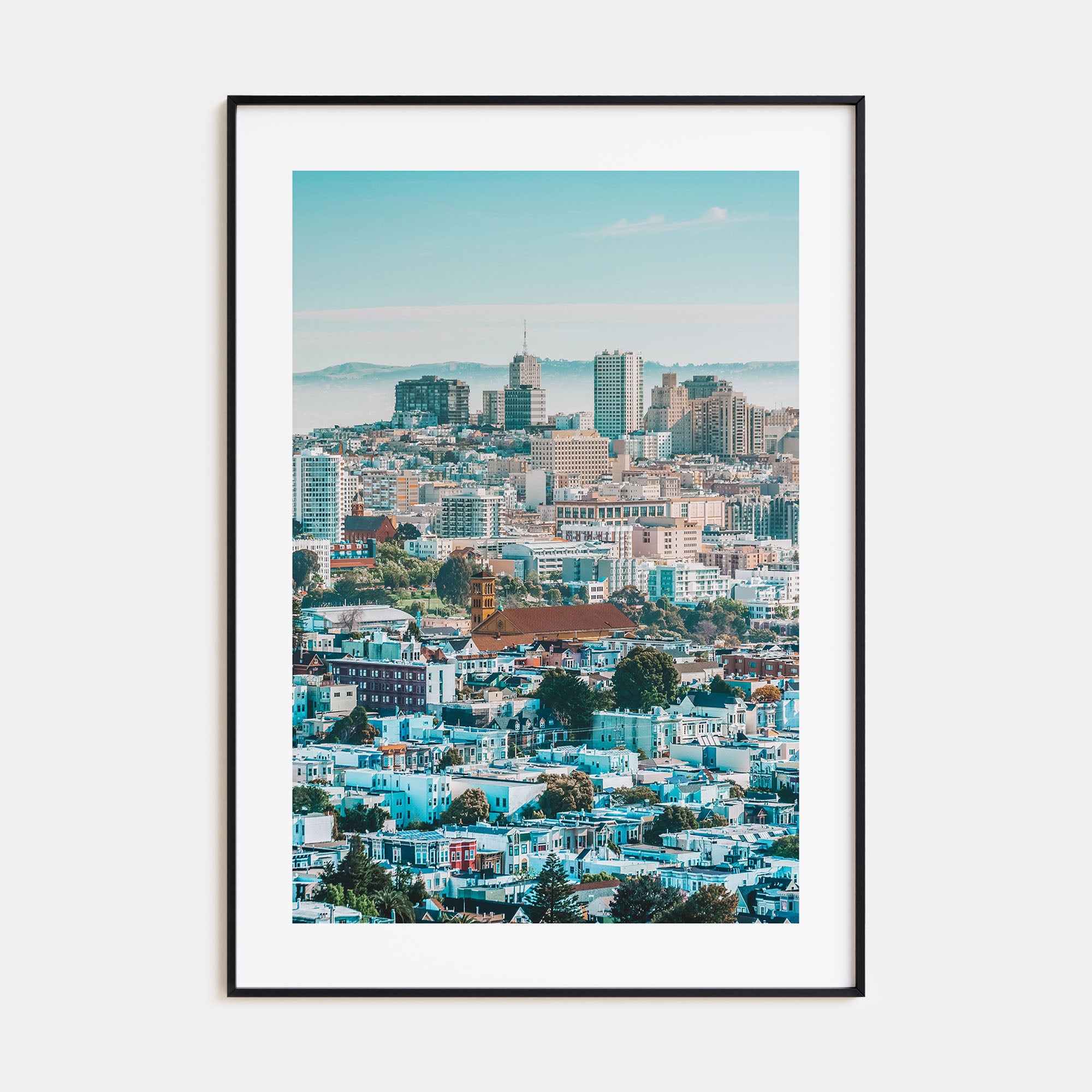 San Francisco Photo Color No 5 Poster