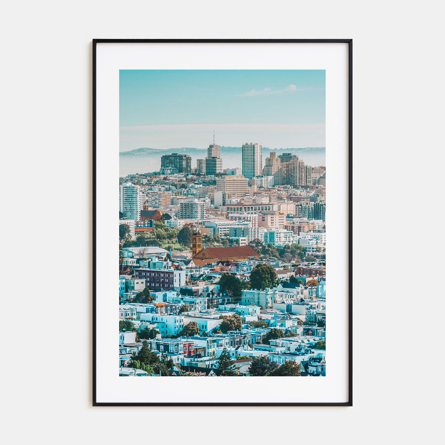 San Francisco Photo Color No 5 Poster