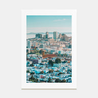 San Francisco Photo Color No 5 Poster