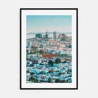 San Francisco Photo Color No 5 Poster