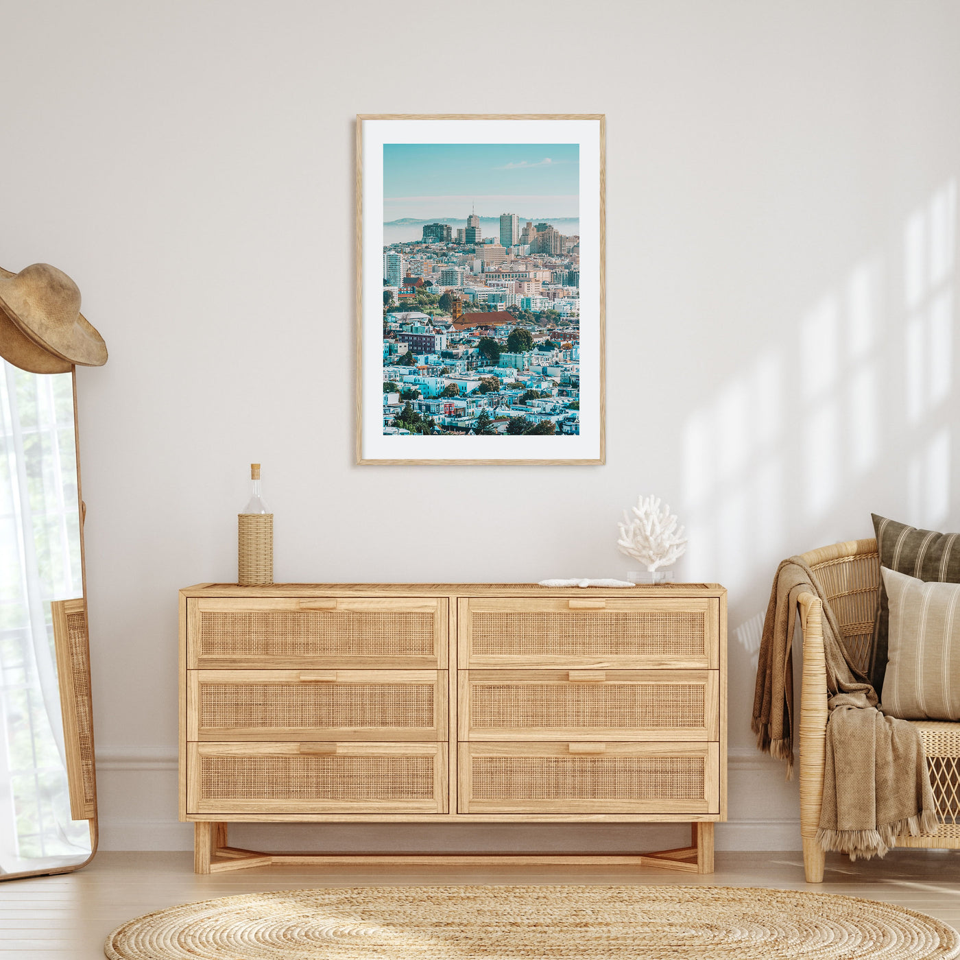 San Francisco Photo Color No 5 Poster