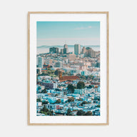 San Francisco Photo Color No 5 Poster