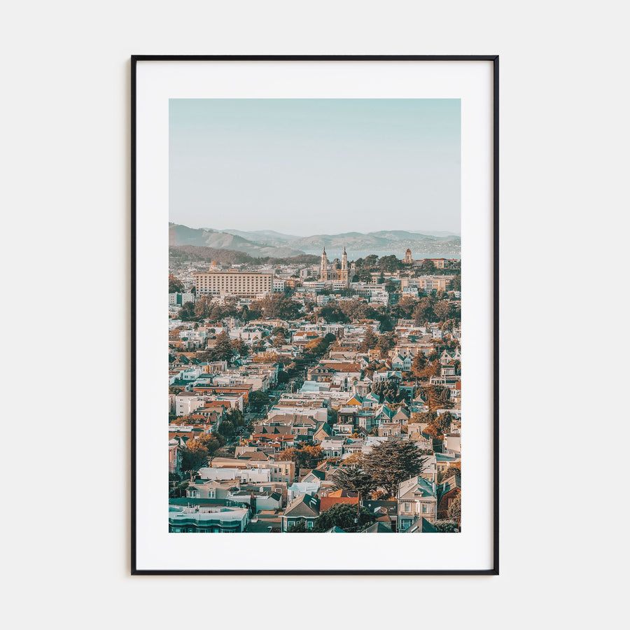 San Francisco Photo Color No 6 Poster