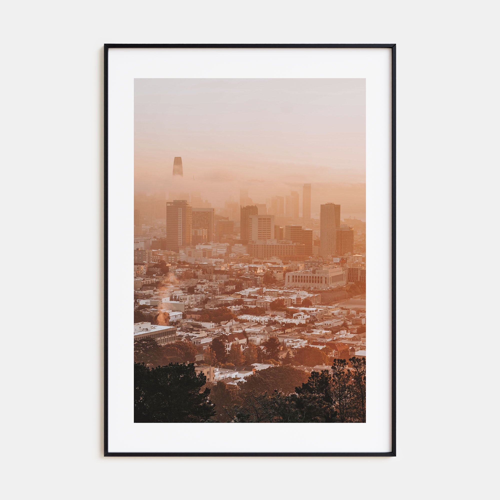 San Francisco Photo Color No 7 Poster