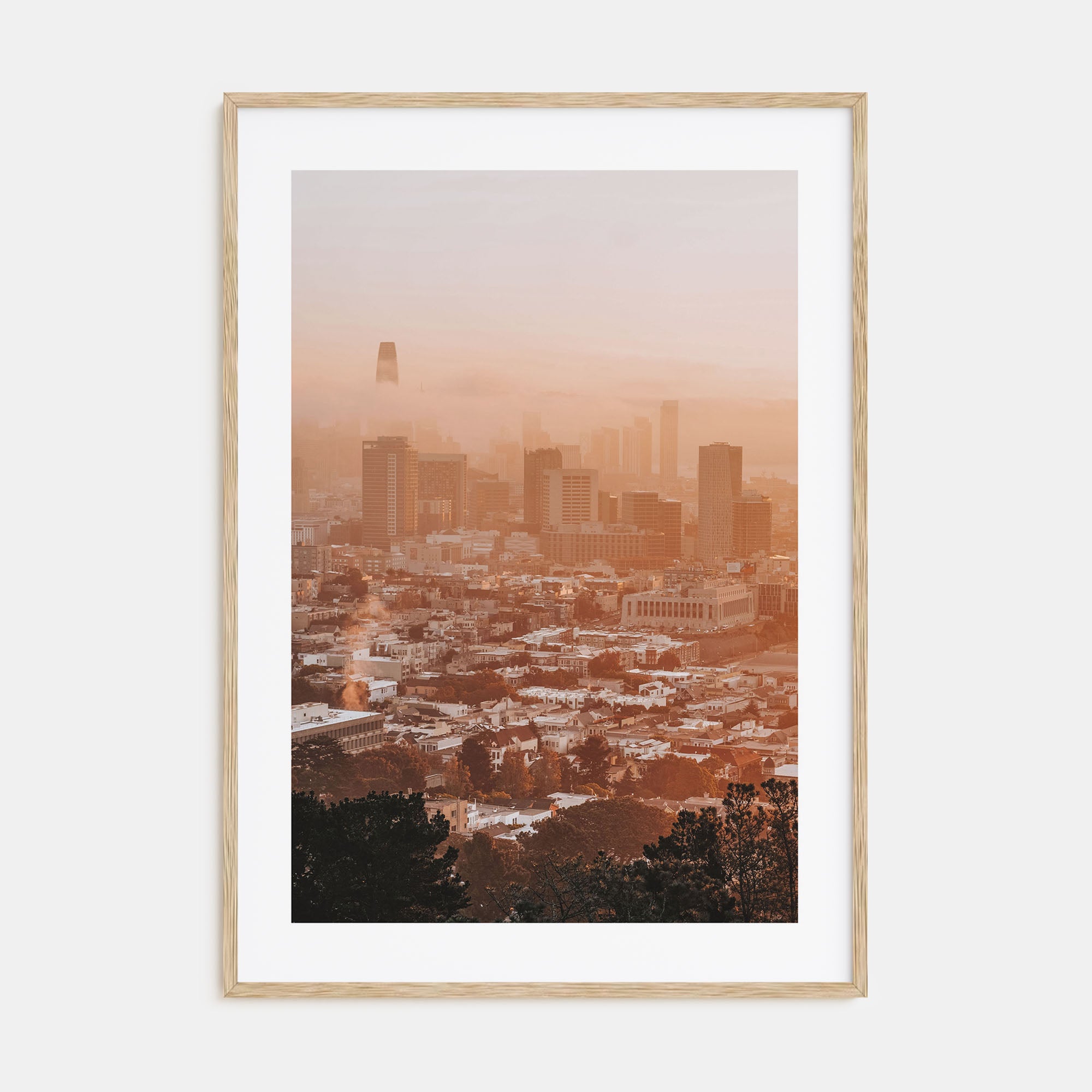 San Francisco Photo Color No 7 Poster