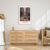 San Francisco Portrait Color No 1 Poster