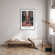 San Francisco Portrait Color No 1 Poster