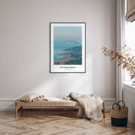 San Francisco Portrait Color No 2 Poster
