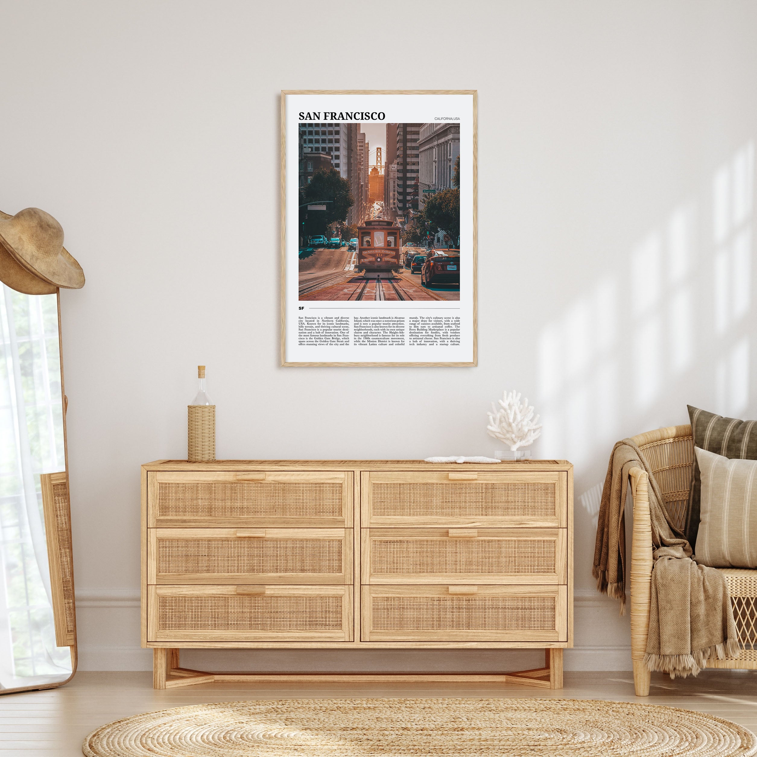 San Francisco Travel Color No 1 Poster