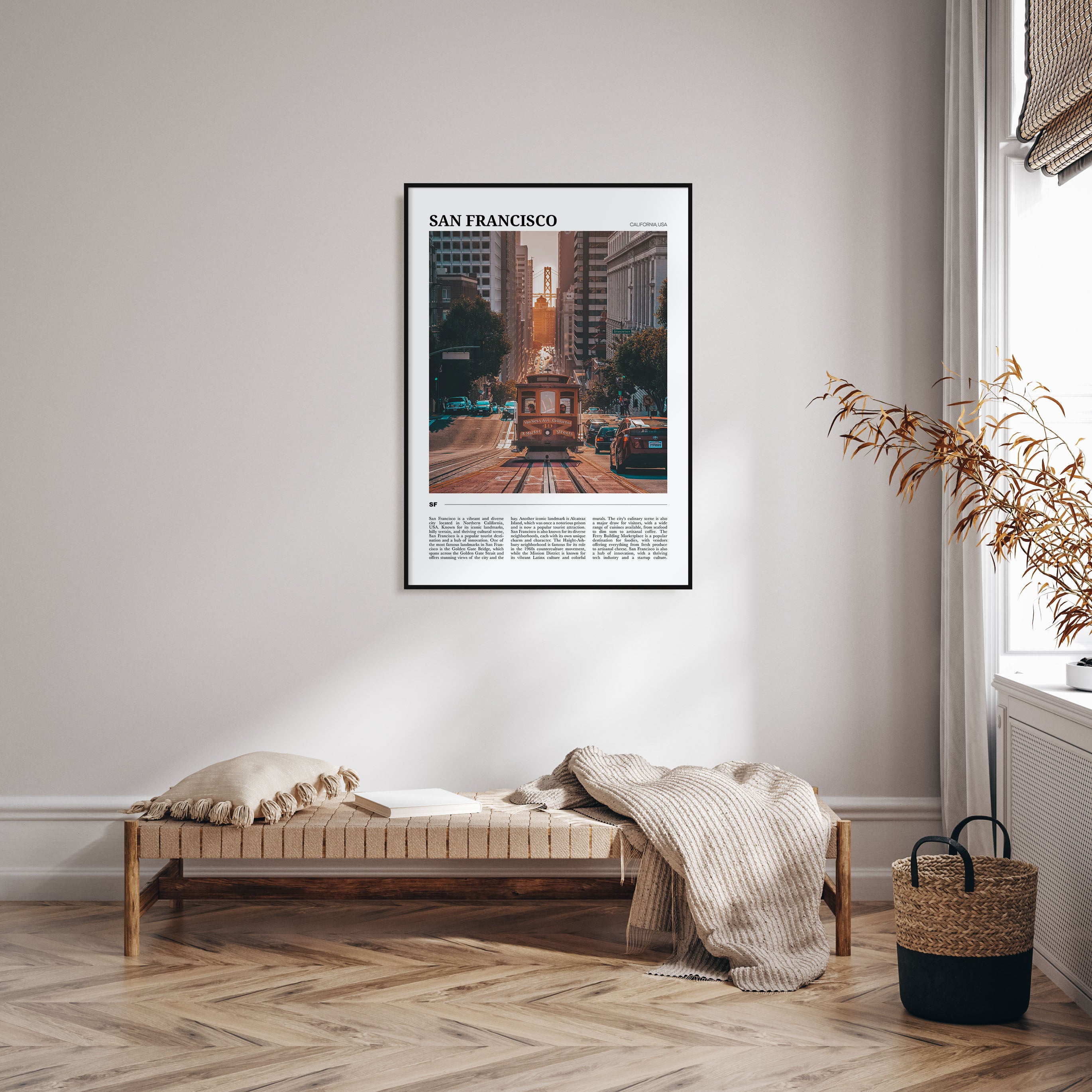 San Francisco Travel Color No 1 Poster