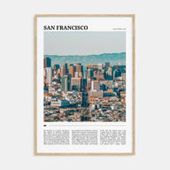 San Francisco Travel Color No 2 Poster