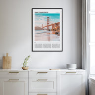 San Francisco Travel Color No 3 Poster