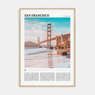 San Francisco Travel Color No 3 Poster