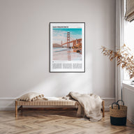 San Francisco Travel Color No 3 Poster