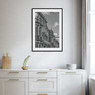 San José, Costa Rica Photo B&W Poster