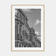 San José, Costa Rica Photo B&W Poster