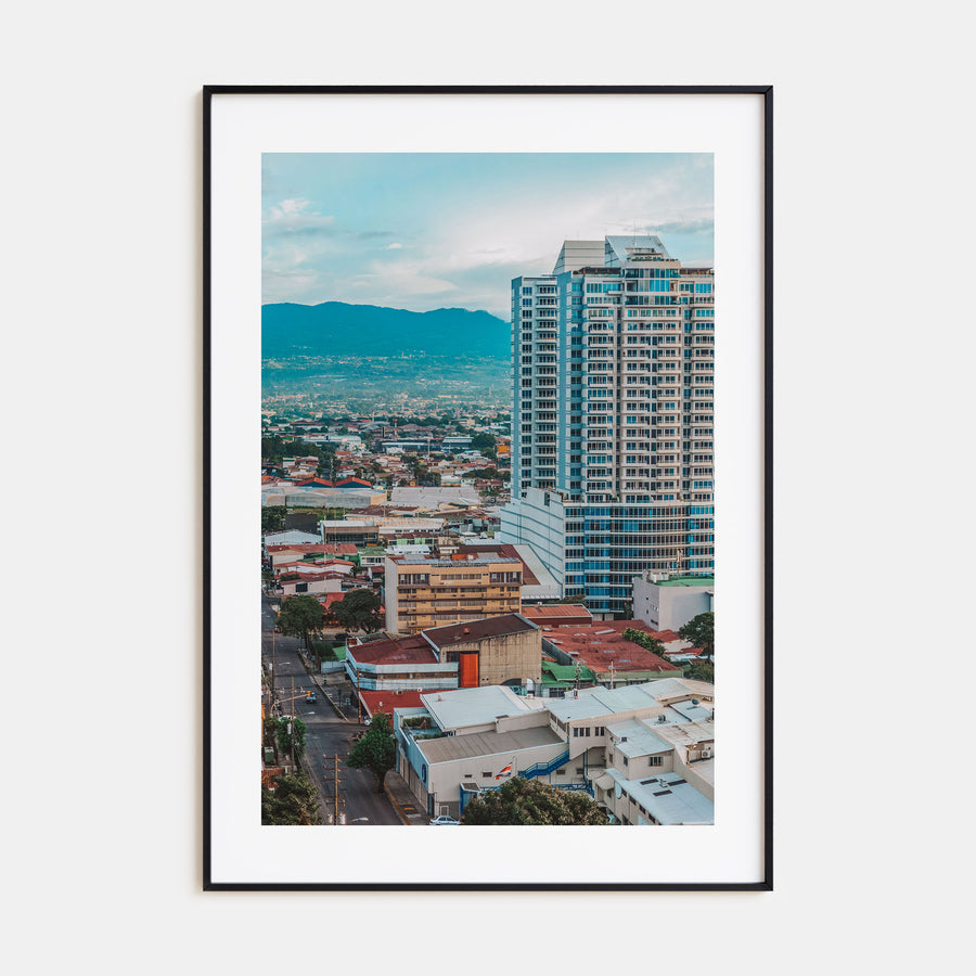 San José, Costa Rica Photo Color Poster