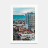 San José, Costa Rica Photo Color Poster