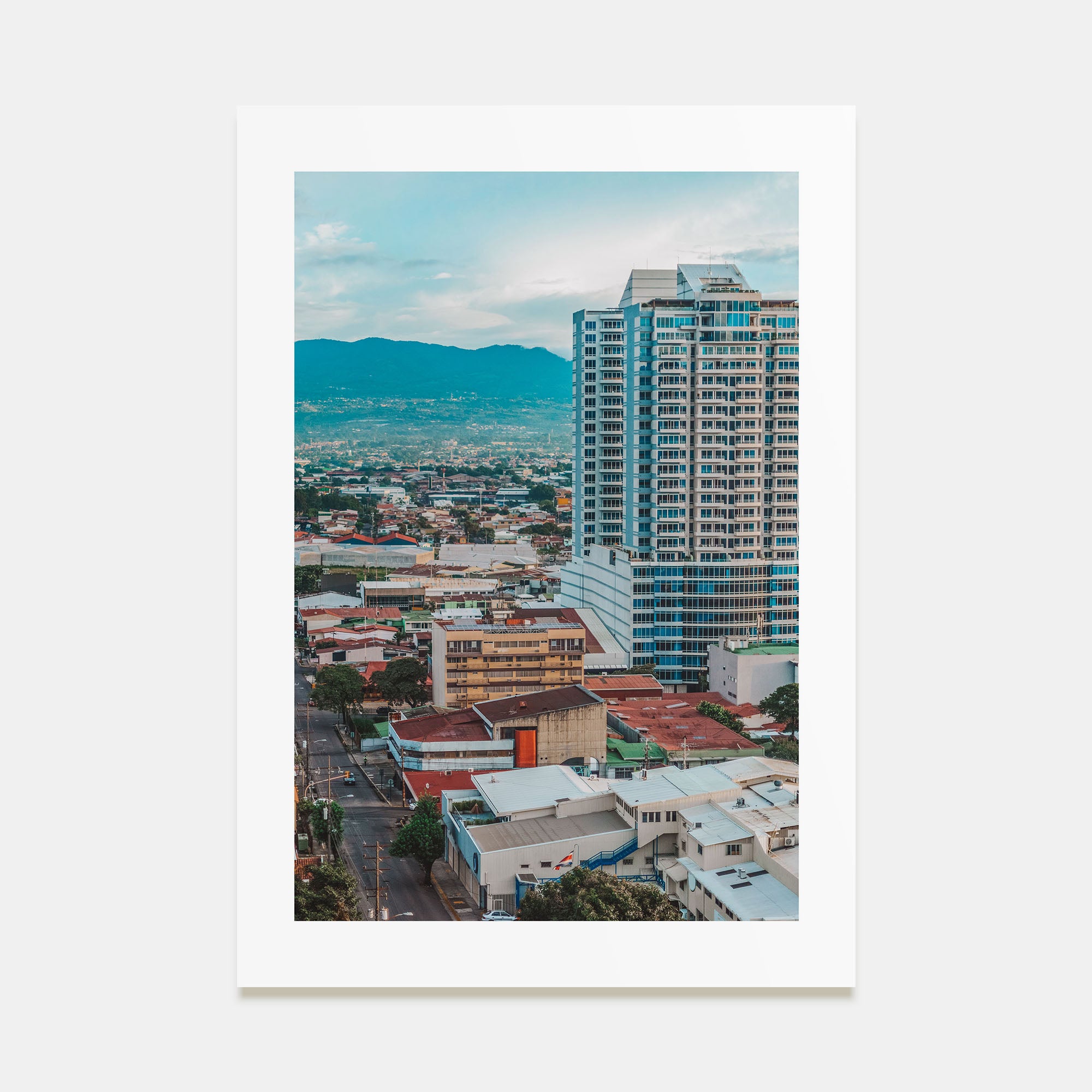 San José, Costa Rica Photo Color Poster