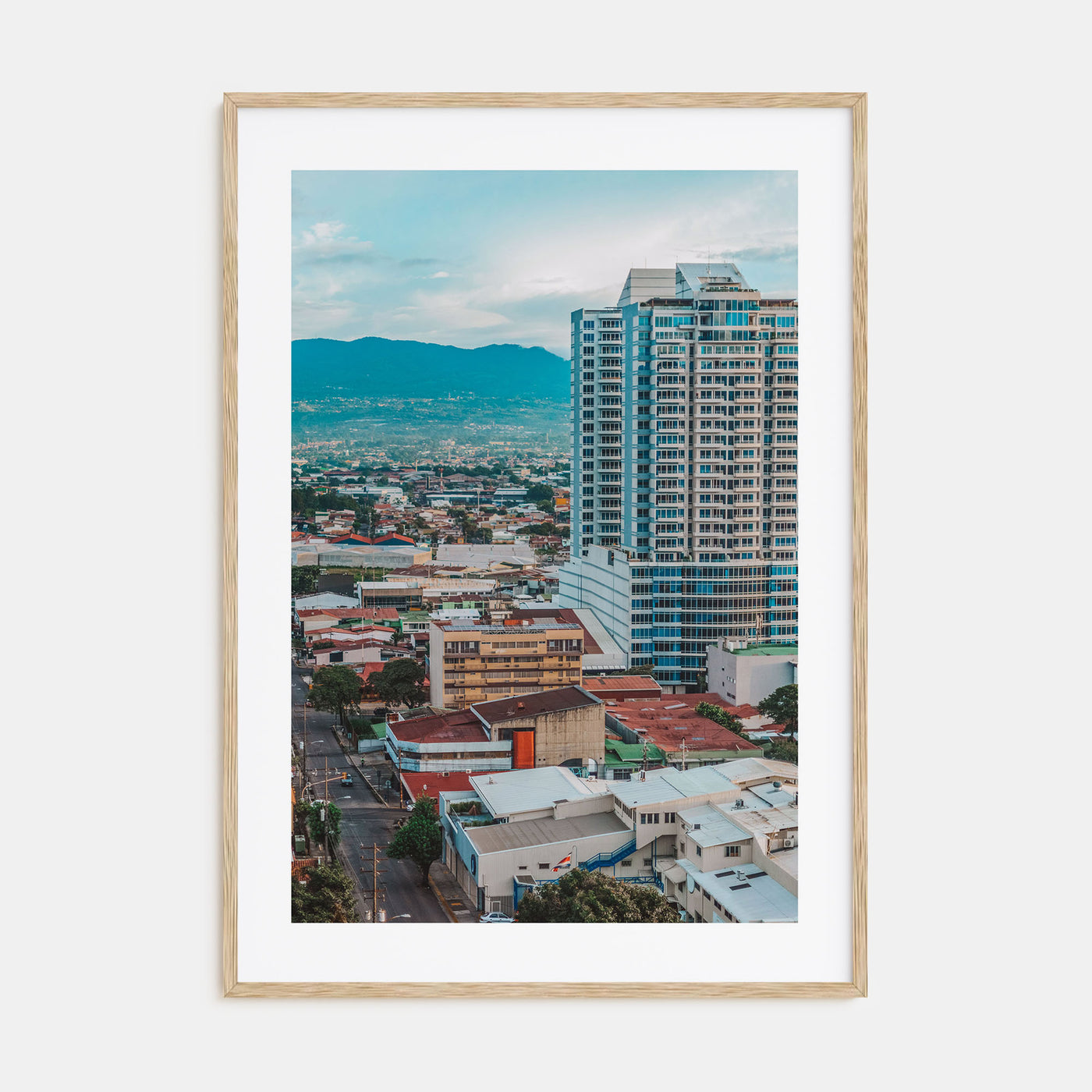 San José, Costa Rica Photo Color Poster