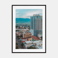 San José, Costa Rica Photo Color Poster