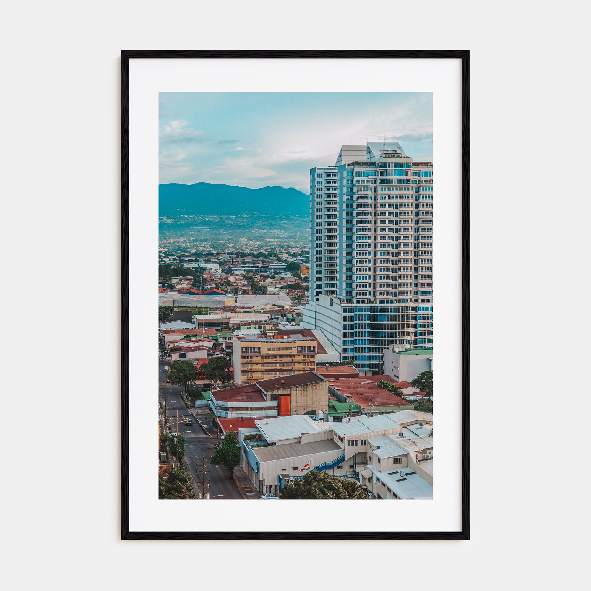 San José, Costa Rica Photo Color Poster