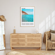 San José, Spain Travel Color Poster