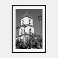 San Juan Capistrano Photo B&W Poster
