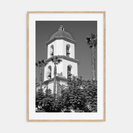 San Juan Capistrano Photo B&W Poster