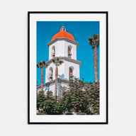 San Juan Capistrano Photo Color Poster