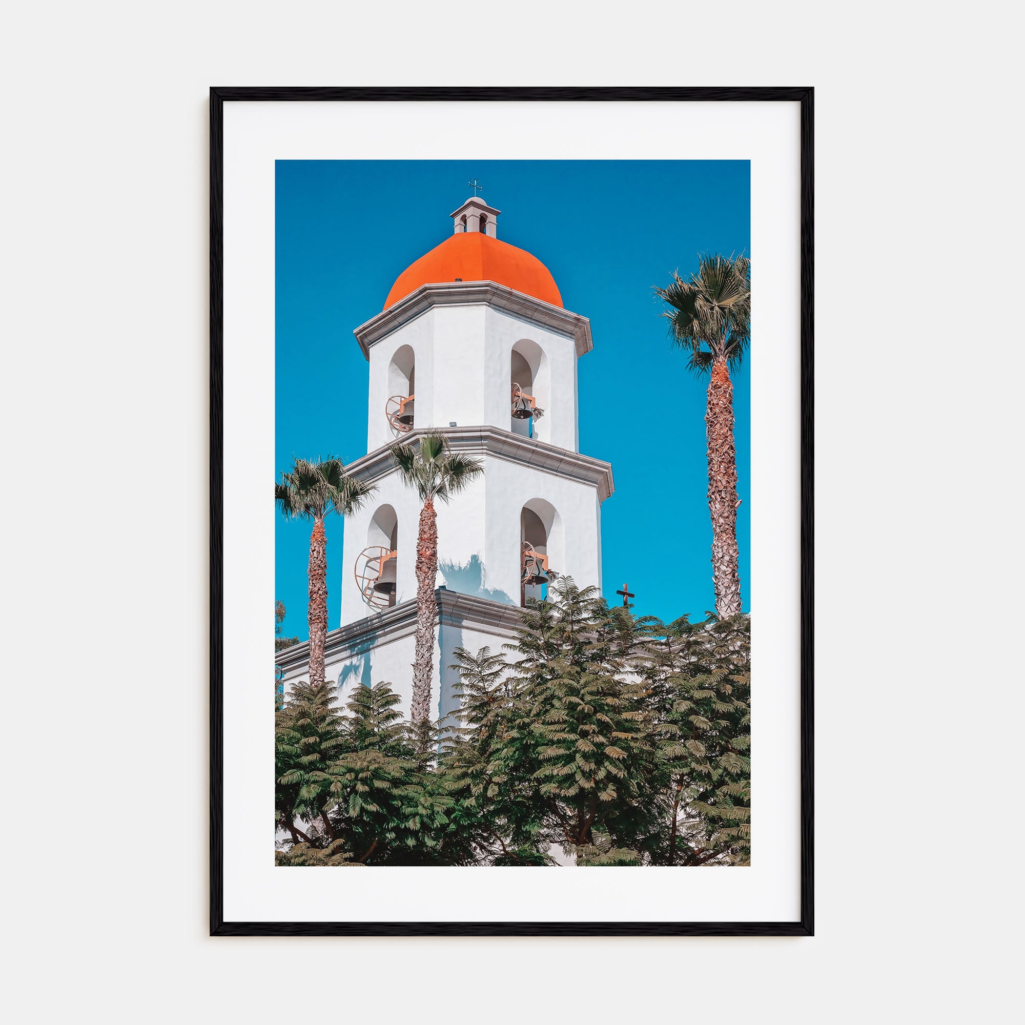 San Juan Capistrano Photo Color Poster