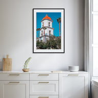 San Juan Capistrano Photo Color Poster
