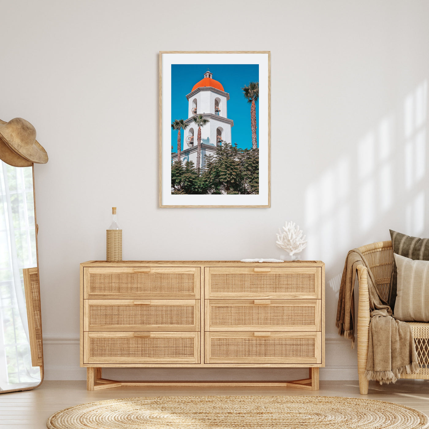 San Juan Capistrano Photo Color Poster