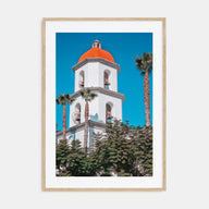 San Juan Capistrano Photo Color Poster