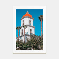 San Juan Capistrano Photo Color Poster
