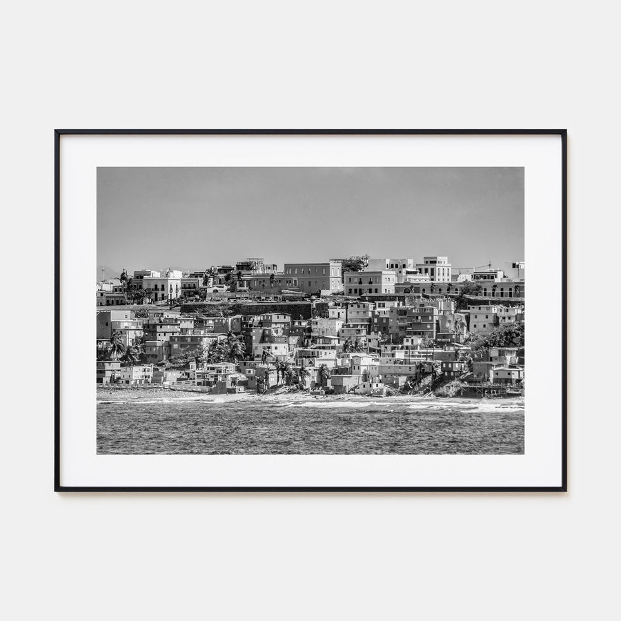 San Juan Landscape B&W Poster