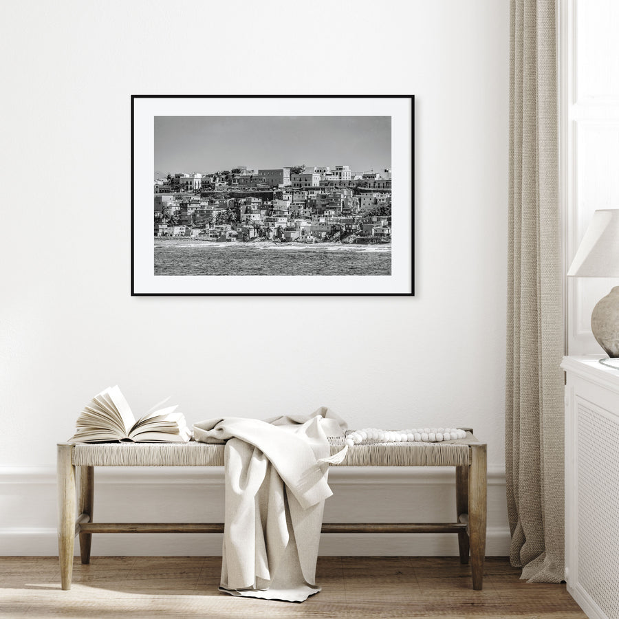 San Juan Landscape B&W Poster