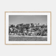San Juan Landscape B&W Poster
