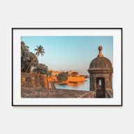 San Juan Landscape Color Poster